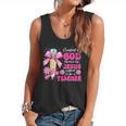 Created By God Called To Teacher Jesus Christian Teacher Flowy Tank, trending gift Created By God Called To Teacher Jesus Christian Teacher Flowy Tank, trending gift