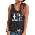 Cute Art Teacher Magical Dabbing Unicorn Artist Flowy Tank, trending gift Cute Art Teacher Magical Dabbing Unicorn Artist Flowy Tank, trending gift