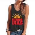 Cute Bilingual Spanish Teacher Buenos Dias Sunshine Flowy Tank, trending gift