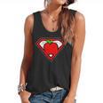 Cute Distressed Super Teacher Superhero Apple Shirt Flowy Tank, trending gift Cute Distressed Super Teacher Superhero Apple Shirt Flowy Tank, trending gift