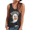 Cute Ghost Book Reading Halloween Teacher Flowy Tank, trending gift Cute Ghost Book Reading Halloween Teacher Flowy Tank, trending gift