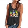 Cute Gnomes Teach Love And Inspire Back To School Teacher Flowy Tank, trending gift Cute Gnomes Teach Love And Inspire Back To School Teacher Flowy Tank, trending gift