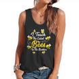 Cute I Teach The Cutest Bees In The Beehive Teacher's Day For Men Women Kids Flowy Tank, trending gift