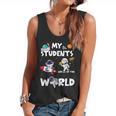 Cute Teacher My Students Are Out-Of This World Space Flowy Tank, trending gift Cute Teacher My Students Are Out-Of This World Space Flowy Tank, trending gift