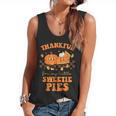 Cute Thanksgiving Teacher Thankful For My Sweetie Pies Mom Flowy Tank, trending gift Cute Thanksgiving Teacher Thankful For My Sweetie Pies Mom Flowy Tank, trending gift