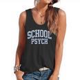 Cute Wildflower School Psych Teacher School Psychologist Flowy Tank, trending gift Cute Wildflower School Psych Teacher School Psychologist Flowy Tank, trending gift