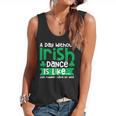 A Day Without Irish Dance Step Dance Teacher Irish Dancer Flowy Tank, trending gift