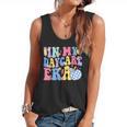 In My Daycare Era Groovy Teacher Daycare First Day Of School Flowy Tank, trending gift