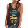 Daycare Provider Master Of Diapers Childcare Teacher Flowy Tank, trending gift Daycare Provider Master Of Diapers Childcare Teacher Flowy Tank, trending gift