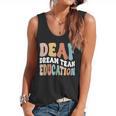 Deaf Dream Team Education Deaf Education Teacher Flowy Tank, trending gift Deaf Dream Team Education Deaf Education Teacher Flowy Tank, trending gift