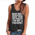 Dear Math Grow Up Solve Your Own Problems Math Teacher Flowy Tank, trending gift Dear Math Grow Up Solve Your Own Problems Math Teacher Flowy Tank, trending gift