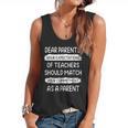 Dear Parents Your Expectations Of Teachers Should Match Men Women Flowy Tank, trending gift Dear Parents Your Expectations Of Teachers Should Match Men Women Flowy Tank, trending gift