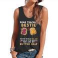 Dear Teacher Bestie You'Re Totally My Jam Shirt Kids Flowy Tank, trending gift Dear Teacher Bestie You'Re Totally My Jam Shirt Kids Flowy Tank, trending gift