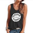 Dr Seuss Teacher Of All Things Red Emblem Flowy Tank, trending gift