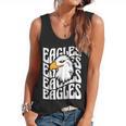Eagles School Sports Fan Team Spirit Teacher Parent Student Flowy Tank, trending gift