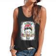 Early Head Start Life Messy Bun Back To School Teacher Women Flowy Tank, trending gift