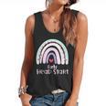 Early Headstart Cute Retro Rainbow Teachers Flowy Tank, trending gift Early Headstart Cute Retro Rainbow Teachers Flowy Tank, trending gift