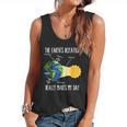 Earth Rotation Earth Day Science Teacher Kids Women Flowy Tank, trending gift