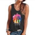 Earth Without Art Is Just Eh Painting Artist Pun Art Teacher Flowy Tank, trending gift