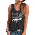 Lets Eat Kids Punctuation Saves Lives Dino Teacher Men Flowy Tank, trending gift Lets Eat Kids Punctuation Saves Lives Dino Teacher Men Flowy Tank, trending gift