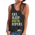 Eat Sleep Math Repeat Teacher Lover Flowy Tank, trending gift Eat Sleep Math Repeat Teacher Lover Flowy Tank, trending gift