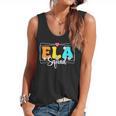ELA Squad Teacher Back To School English Language Arts Flowy Tank, trending gift ELA Squad Teacher Back To School English Language Arts Flowy Tank, trending gift