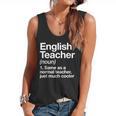 English Teacher Definition Back To School First Day Flowy Tank, trending gift English Teacher Definition Back To School First Day Flowy Tank, trending gift