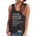 English Teacher Definition Flowy Tank, trending gift