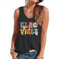 English Teacher Ela Vibes Teacher Kids First Day Of School Flowy Tank, trending gift English Teacher Ela Vibes Teacher Kids First Day Of School Flowy Tank, trending gift