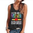 Im English Teacher You Have To Write In Complete Sentences Flowy Tank, trending gift Im English Teacher You Have To Write In Complete Sentences Flowy Tank, trending gift