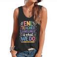 English Teaching ENL Teacher Language Is What We Do Flowy Tank, trending gift English Teaching ENL Teacher Language Is What We Do Flowy Tank, trending gift