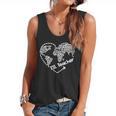 ESL Teacher ESOL Student Cute Heart Shape English Teacher Flowy Tank, trending gift