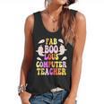 Faboolous COMPUTER TEACHER Costume This Is My Spooky Mom Dad Flowy Tank, trending gift Faboolous COMPUTER TEACHER Costume This Is My Spooky Mom Dad Flowy Tank, trending gift