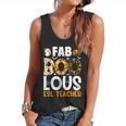 Faboolous ESL ESOL Teacher Spooky Teacher Halloween Costume For Men Women Flowy Tank, trending gift