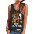 Faboolous INFANT Teacher Halloween Flowy Tank, trending gift
