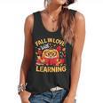 Fall In Love With Learning Pumpkin Thanksgiving Teacher Fall Flowy Tank, trending gift Fall In Love With Learning Pumpkin Thanksgiving Teacher Fall Flowy Tank, trending gift