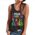 Feliz Primer Dia De Clases Kids Girl Teacher Spanish School Flowy Tank, trending gift