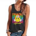Field Trip Squad Groovy Field Day Smile Face Teacher Tie Dye Flowy Tank, trending gift Field Trip Squad Groovy Field Day Smile Face Teacher Tie Dye Flowy Tank, trending gift