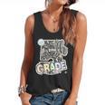 First Day Of Fifth Grade Composition Notebook Teacher Flowy Tank, trending gift