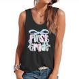 First Grade Coquette Bow Girls Teacher Team 1st Grade Squad Flowy Tank, trending gift