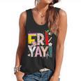 Fri-Yay Happy Friday Lovers Teacher Weekend Women Flowy Tank, trending gift Fri-Yay Happy Friday Lovers Teacher Weekend Women Flowy Tank, trending gift