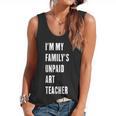 Funny Art Teacher Flowy Tank, trending gift