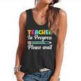 Future Teacher Cool Teacher In Progress Please Wait Flowy Tank, trending gift Future Teacher Cool Teacher In Progress Please Wait Flowy Tank, trending gift