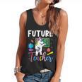 Future Teacher School Teacher Female Flowy Tank, trending gift Future Teacher School Teacher Female Flowy Tank, trending gift