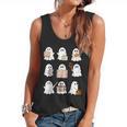 Ghost Speech Therapy Teacher Spooky Season Halloween Flowy Tank, trending gift
