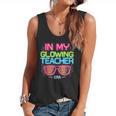 In My Glowing Teacher Era Groovy Colorful Bright Flowy Tank, trending gift