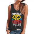 Grade K Super Squad Superhero Kindergarten Teacher Team Flowy Tank, trending gift
