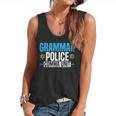 Grammar Police Comma Unit English Teacher Grammar Teacher For Men Women Flowy Tank, trending gift