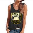 Grammar Police To Serve And Correct English Teacher Flowy Tank, trending gift Grammar Police To Serve And Correct English Teacher Flowy Tank, trending gift