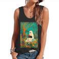 Groovy Ghost Reading Book Cat Halloween Ghost Teacher Flowy Tank, trending gift Groovy Ghost Reading Book Cat Halloween Ghost Teacher Flowy Tank, trending gift